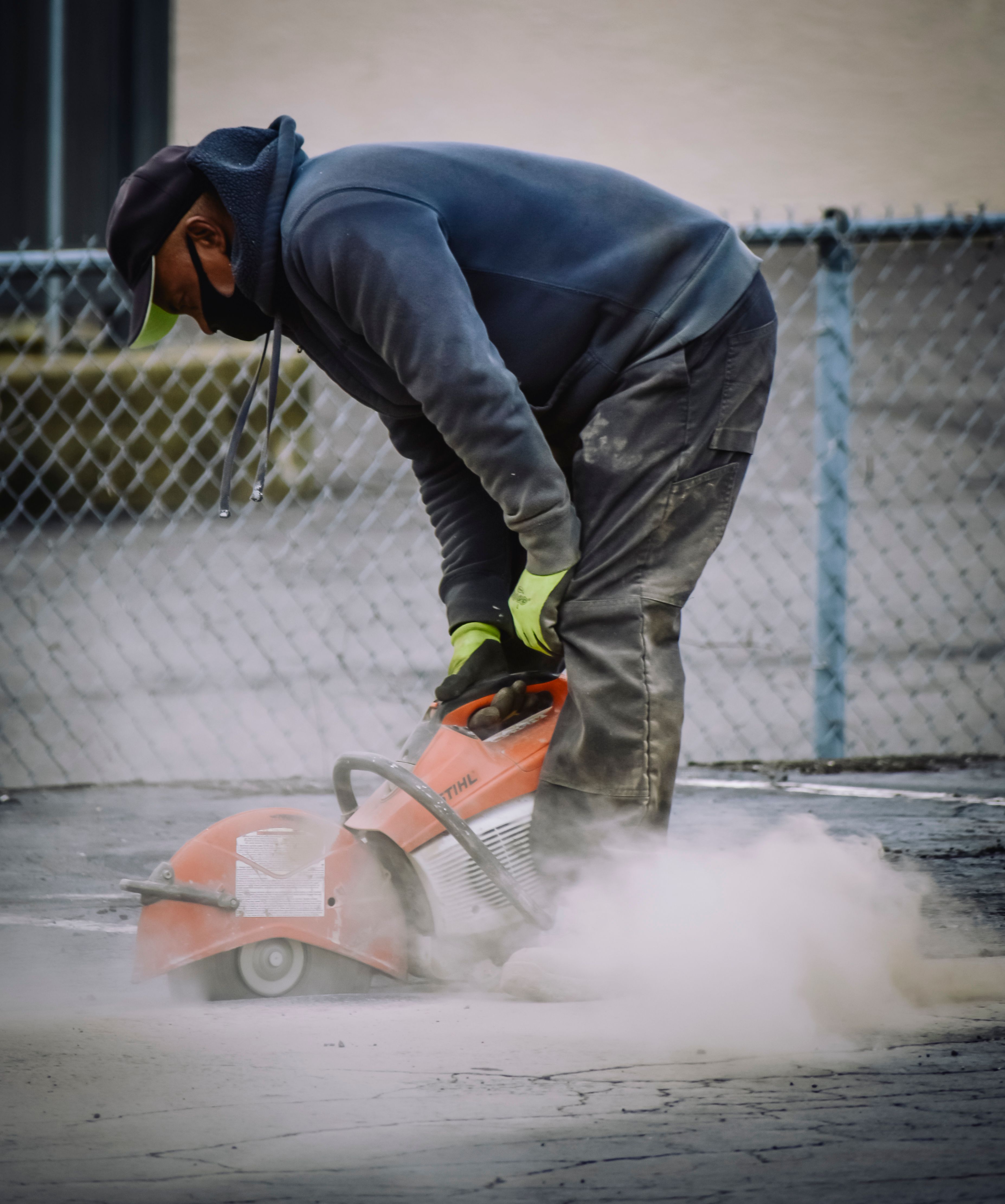 Mount Pleasant Restoration — Concrete Cutting & Repair